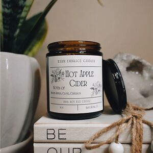 Apple Cider Candle, Fall Candle, Strong Candle, Fall Candle, Handmade Candle